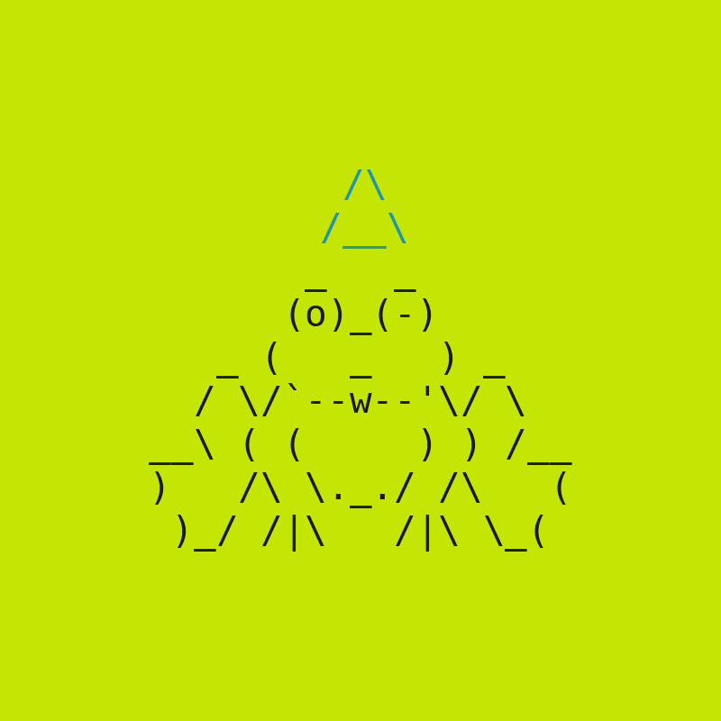 ASCII Frog #3182