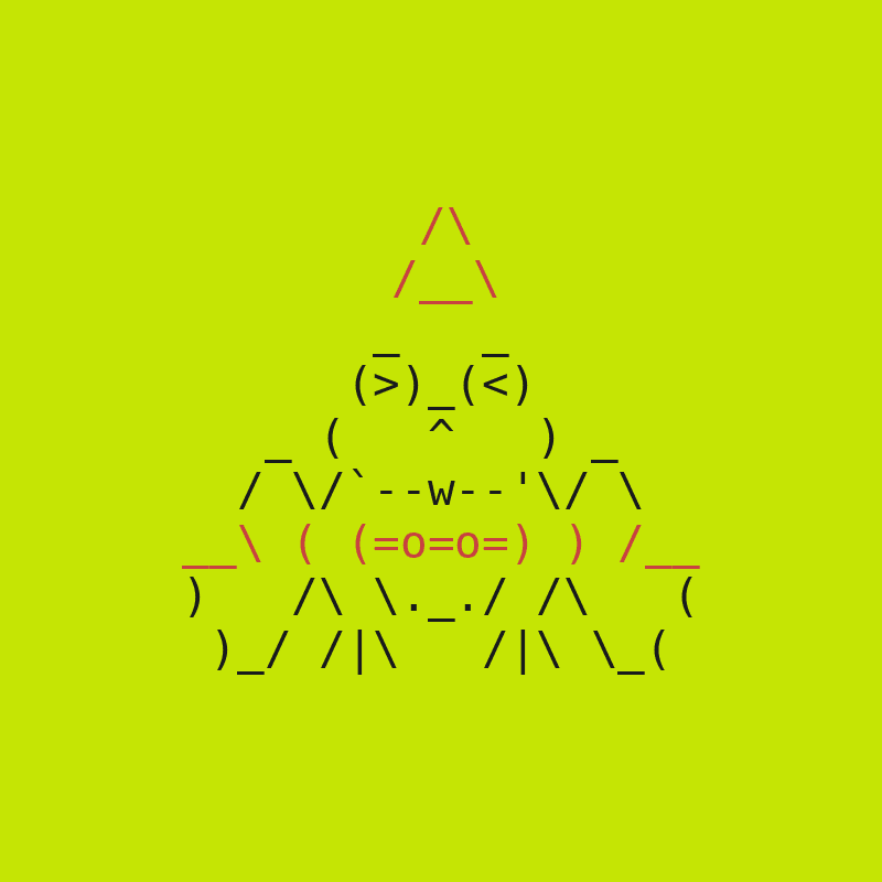ASCII Frog #3190
