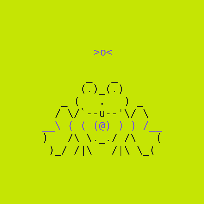 ASCII Frog #3192