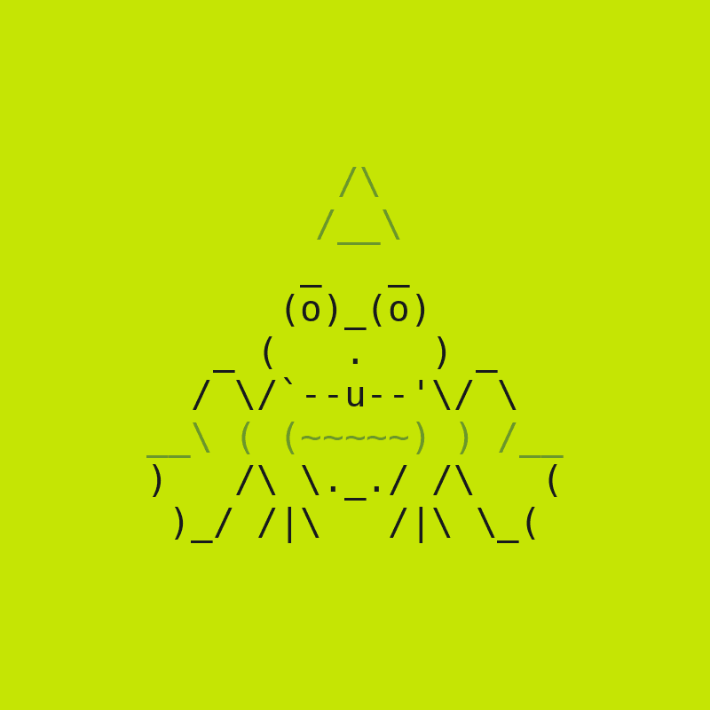ASCII Frog #3196