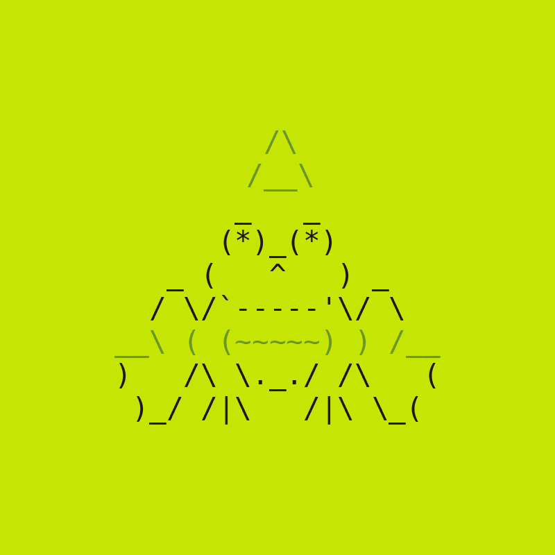 ASCII Frog #3214