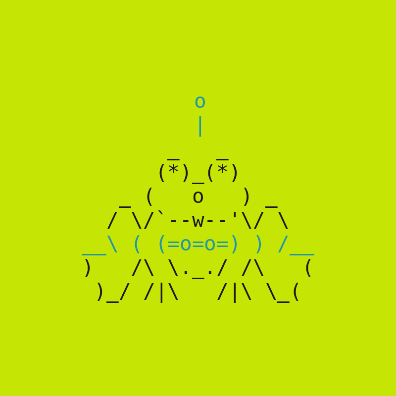 ASCII Frog #3238