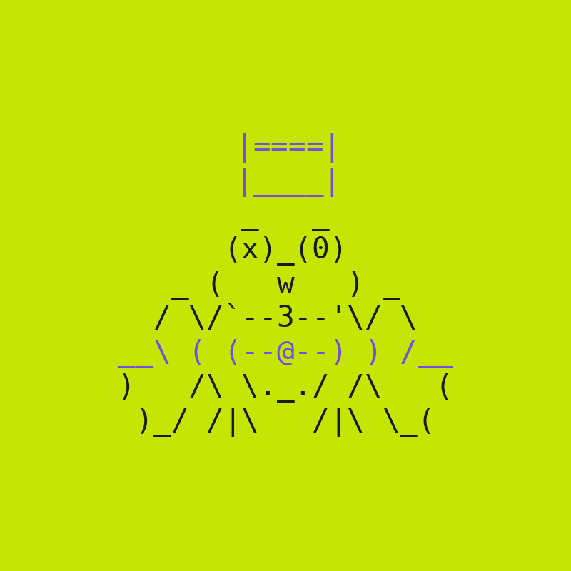 ASCII Frog #3243
