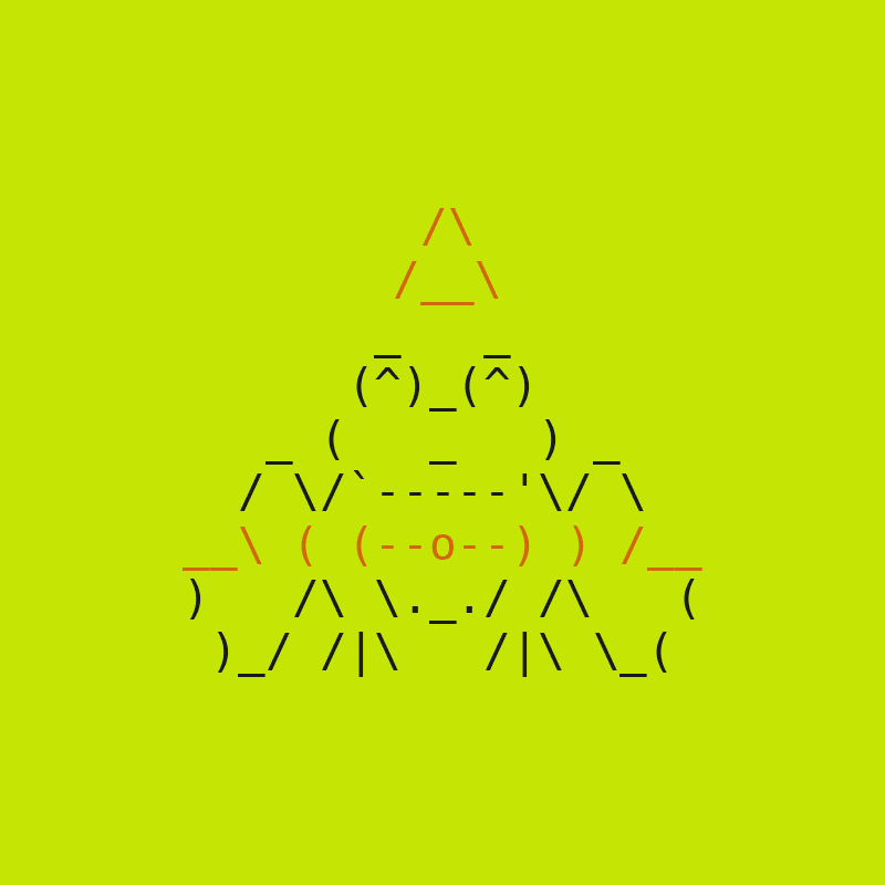 ASCII Frog #3284