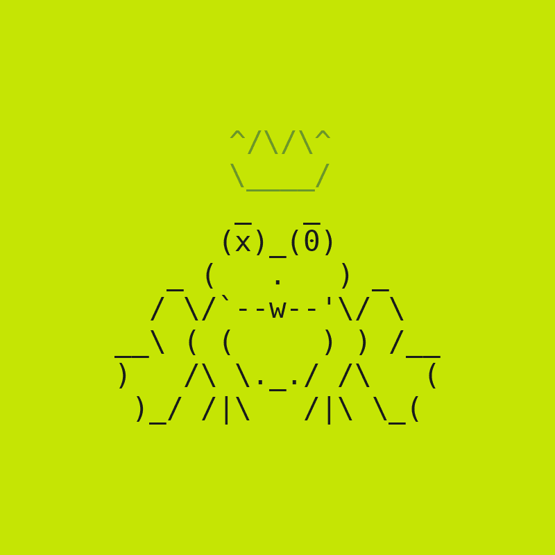 ASCII Frog #3286