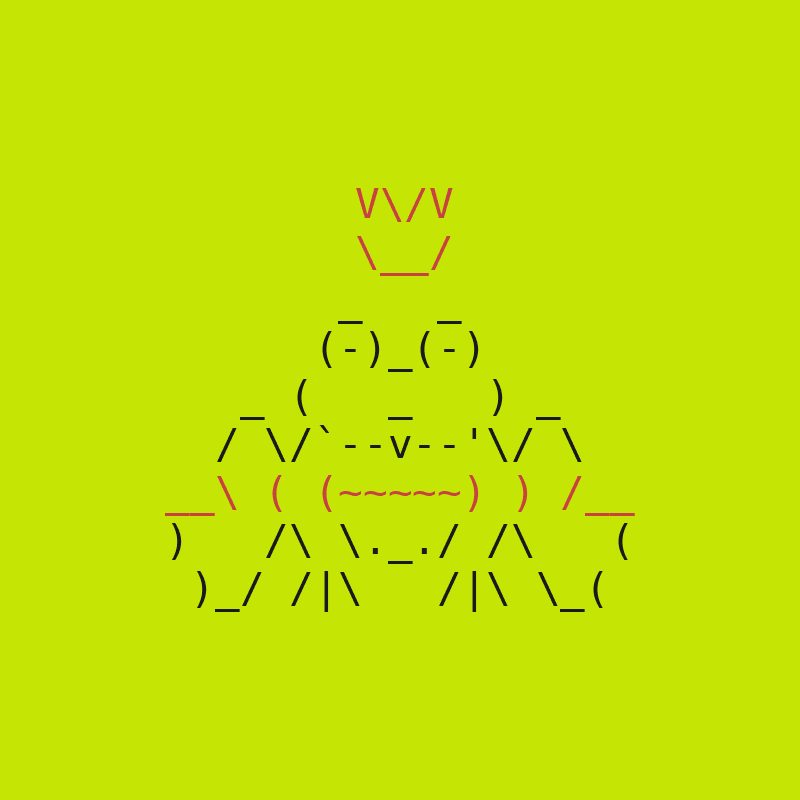 ASCII Frog #3287