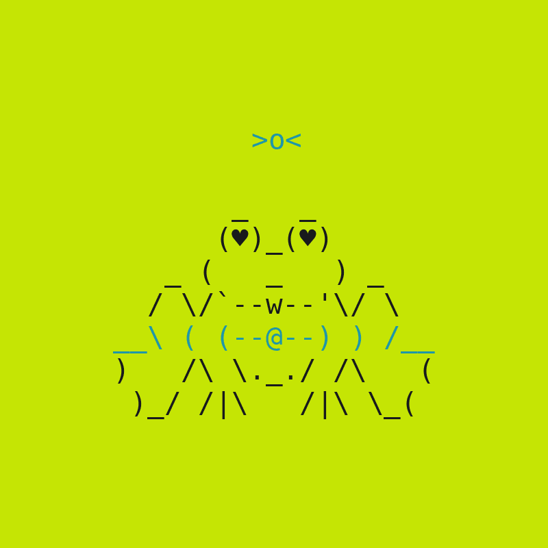 ASCII Frog #3288