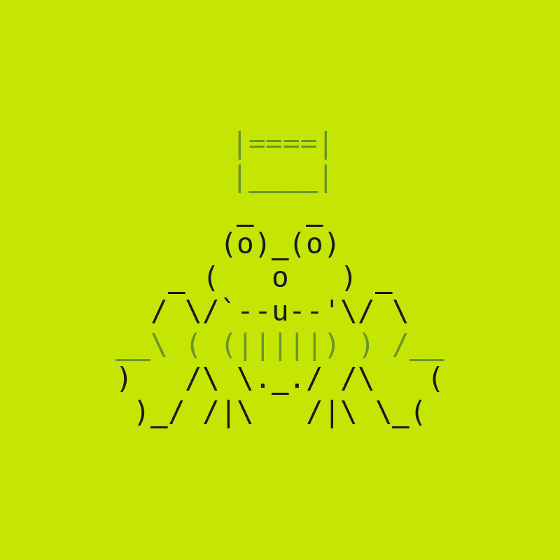 ASCII Frog #3289