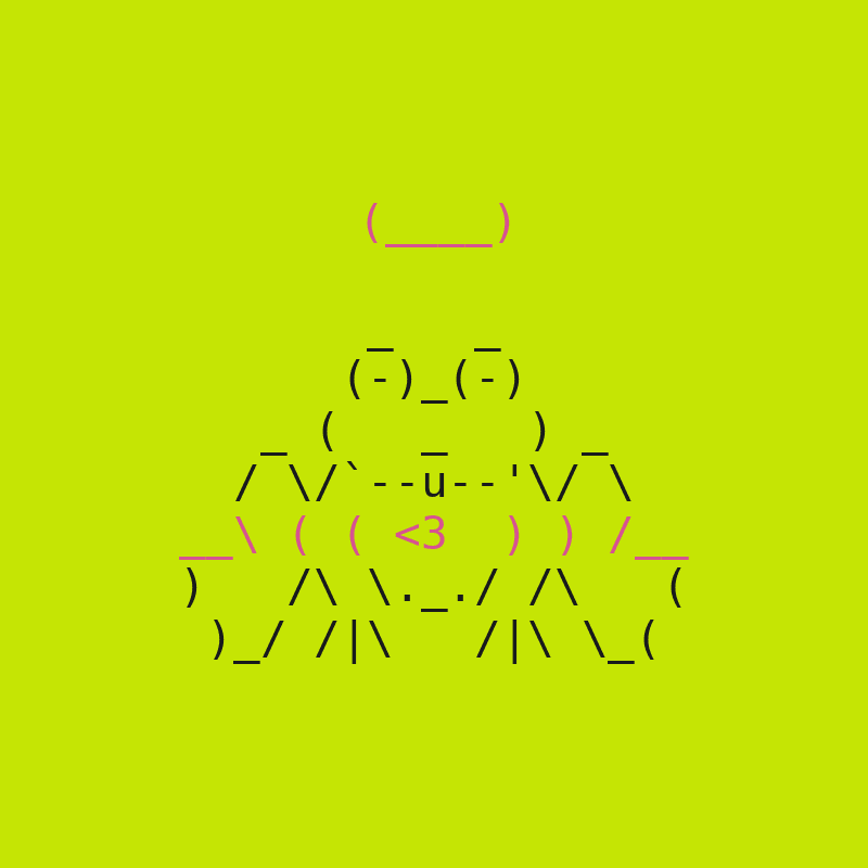 ASCII Frog #3290