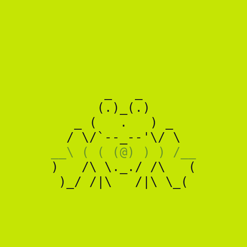 ASCII Frog #3291