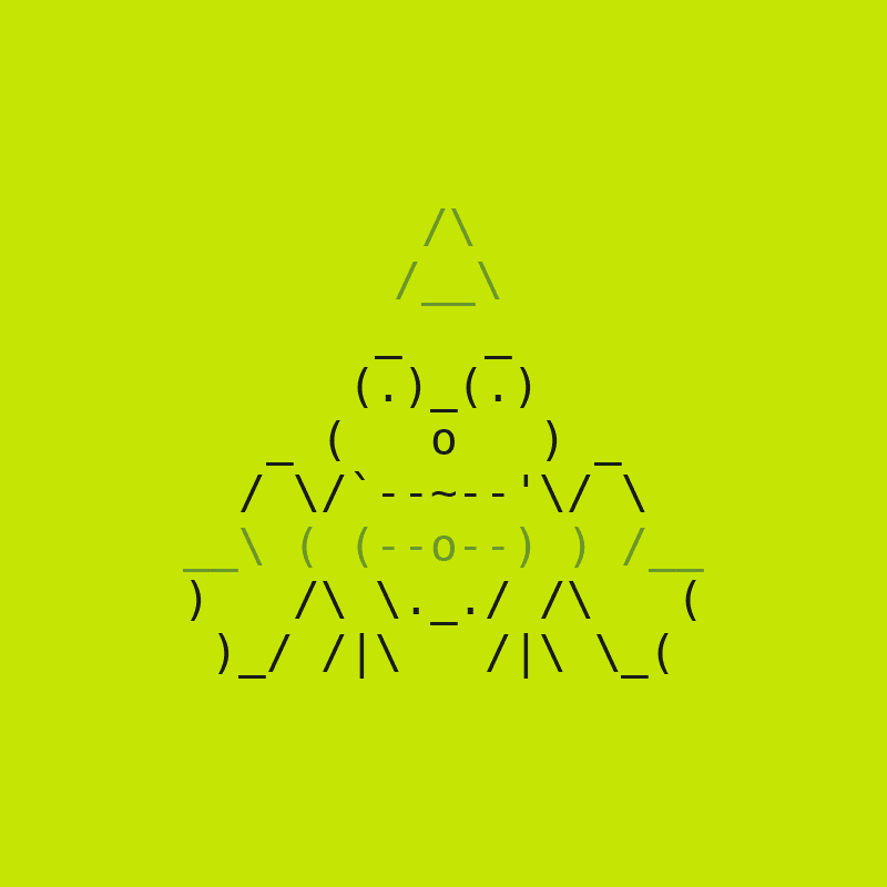 ASCII Frog #3293