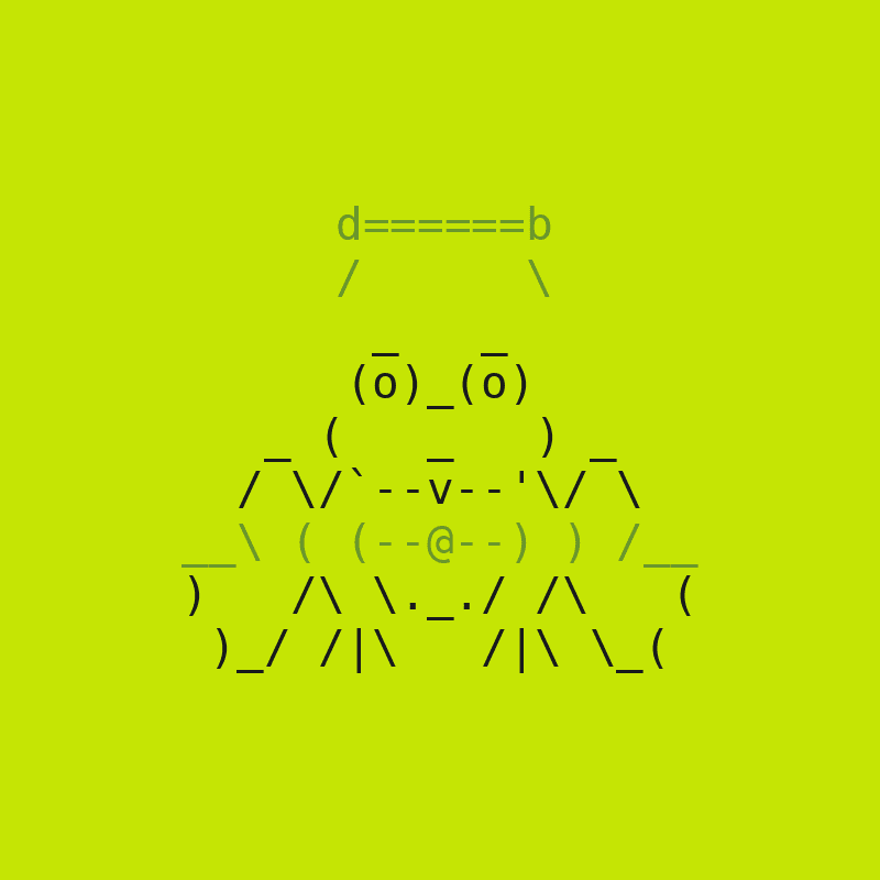 ASCII Frog #3294