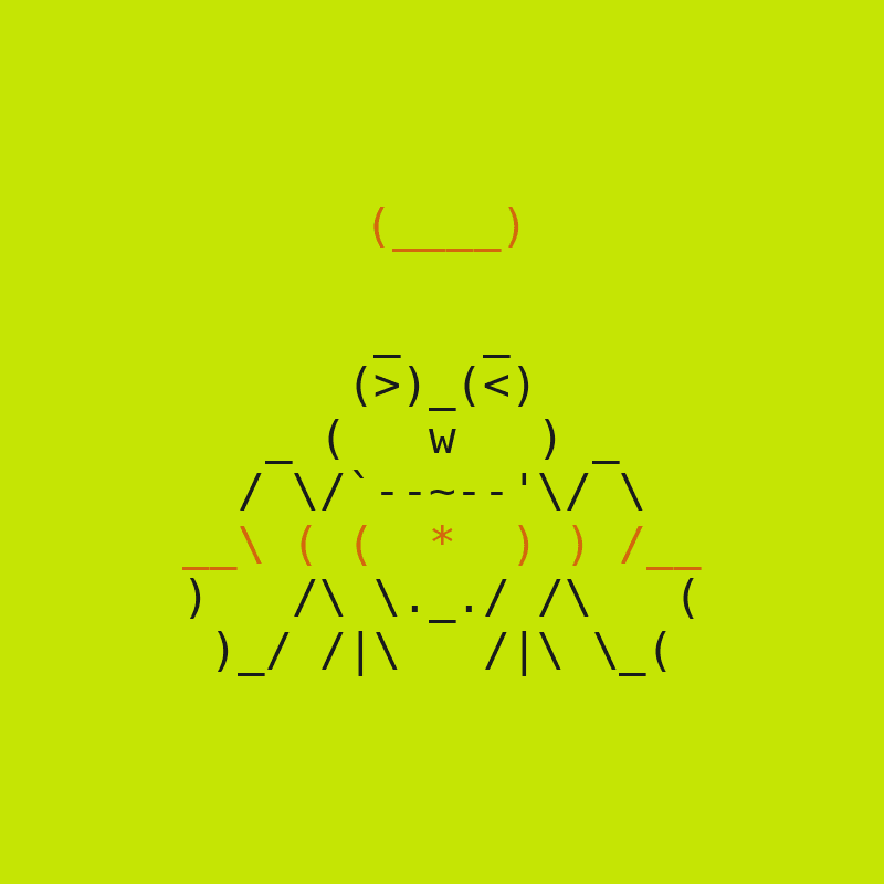 ASCII Frog #3295
