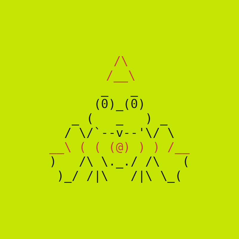 ASCII Frog #3296