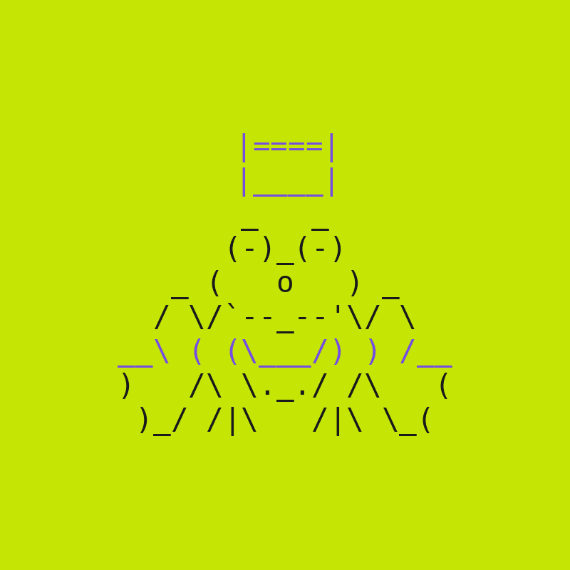 ASCII Frog #3298