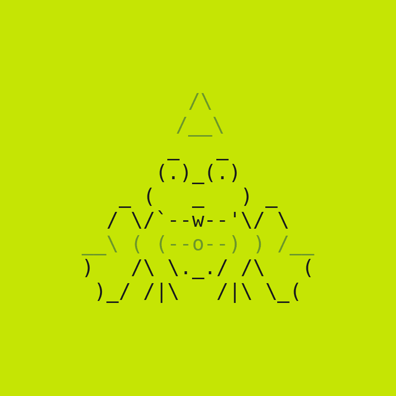 ASCII Frog #3299