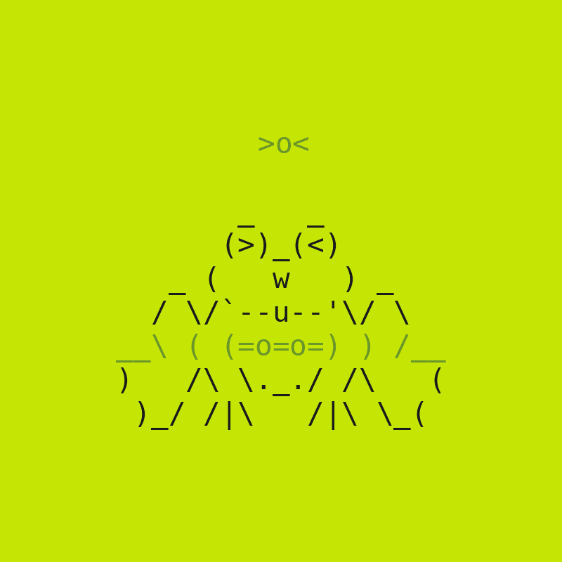 ASCII Frog #3300