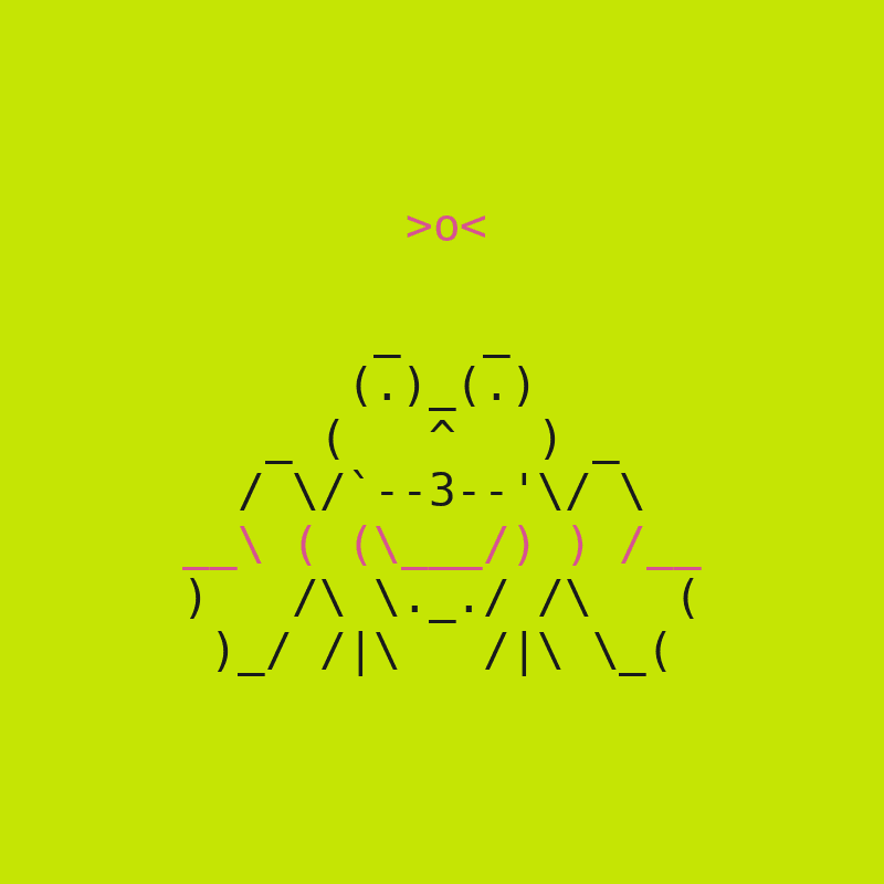 ASCII Frog #3301