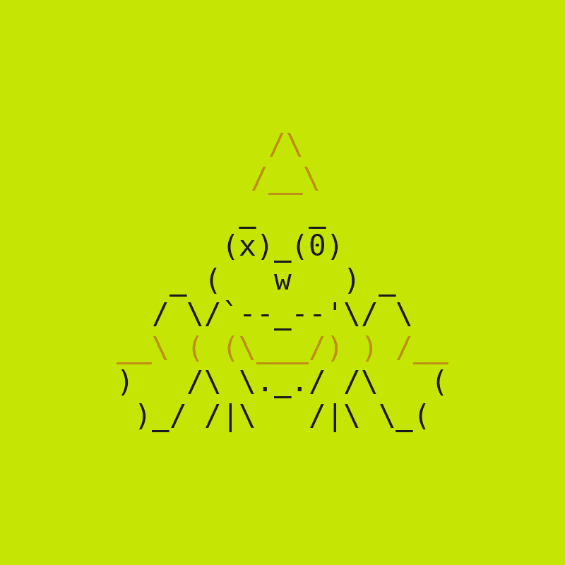ASCII Frog #3302