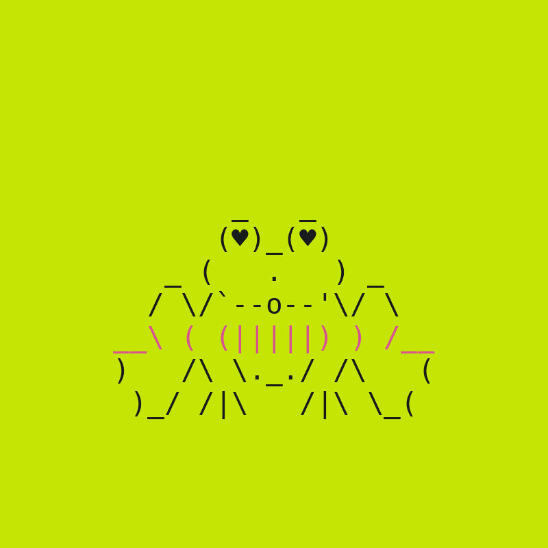 ASCII Frog #3304