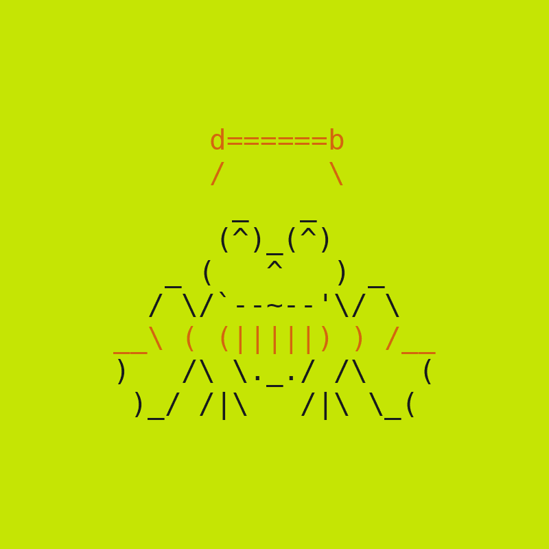 ASCII Frog #3306