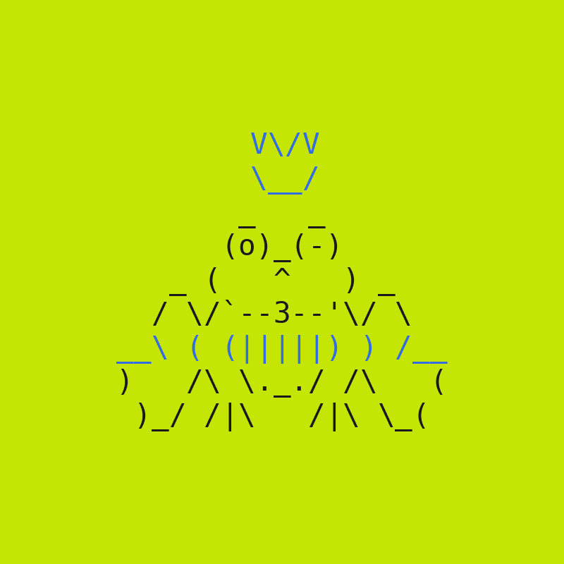 ASCII Frog #3308