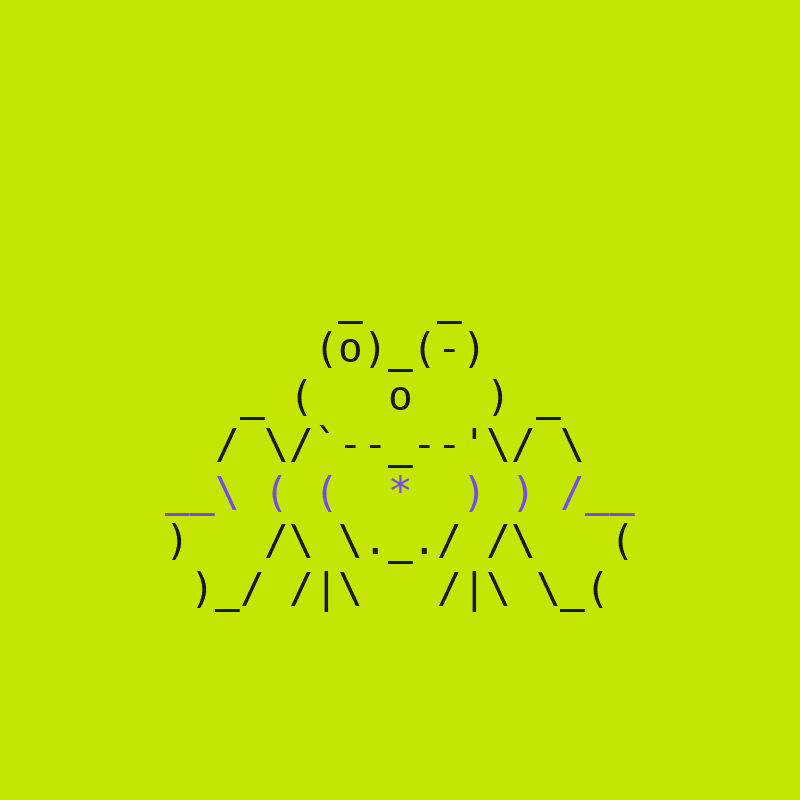 ASCII Frog #3309