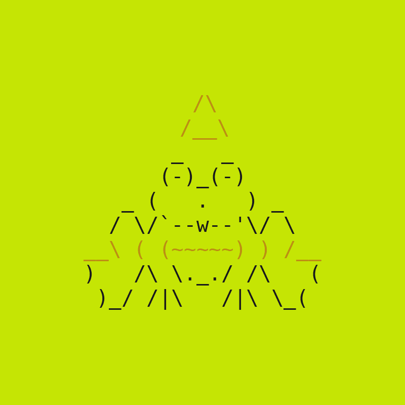 ASCII Frog #3310