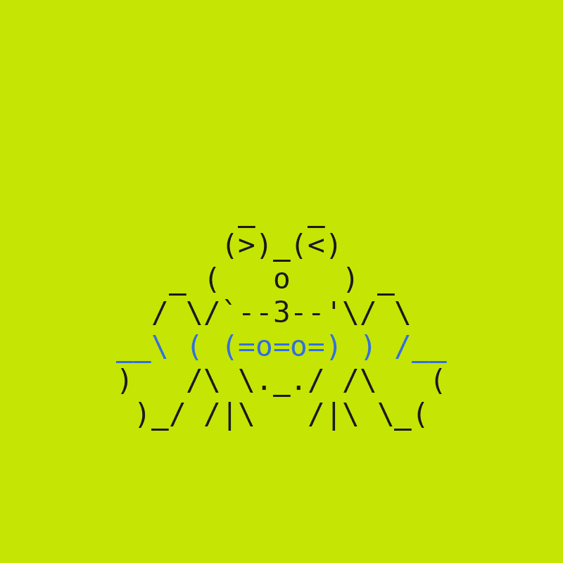 ASCII Frog #3311