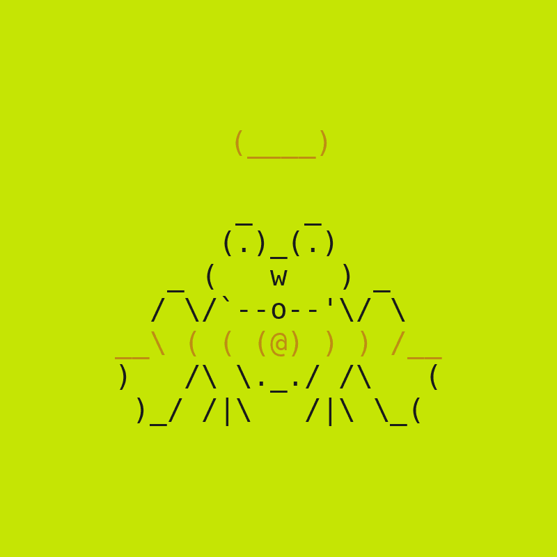 ASCII Frog #3312