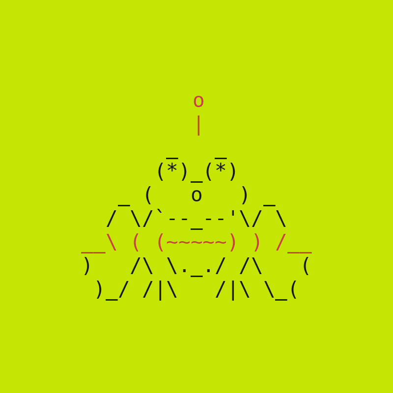 ASCII Frog #3313