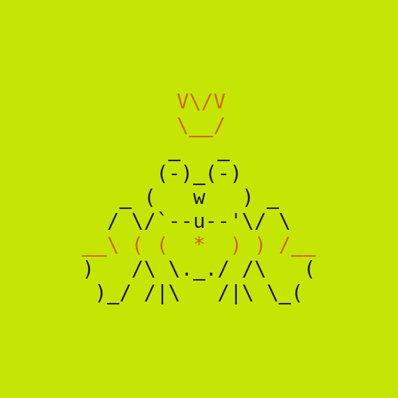 ASCII Frog #3314