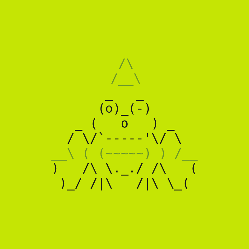 ASCII Frog #3315