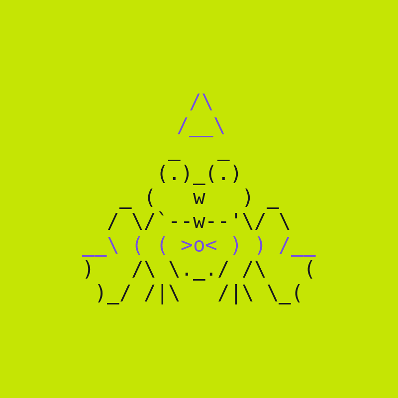 ASCII Frog #3316