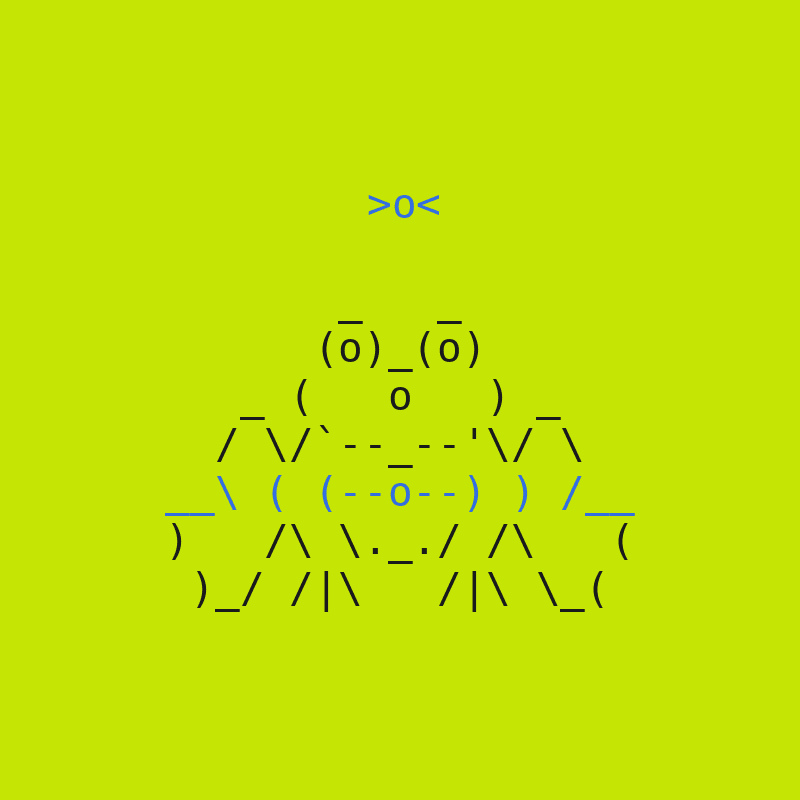 ASCII Frog #3317