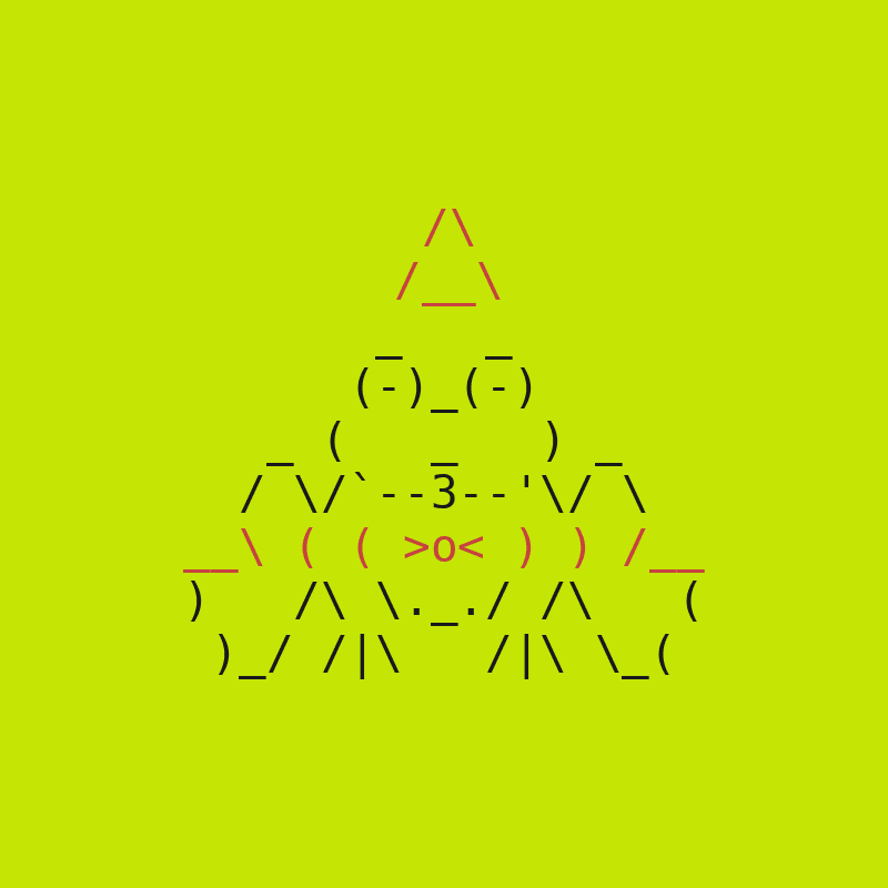 ASCII Frog #3318