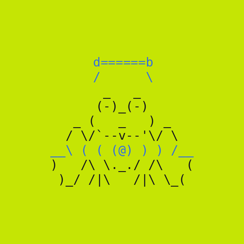 ASCII Frog #3319
