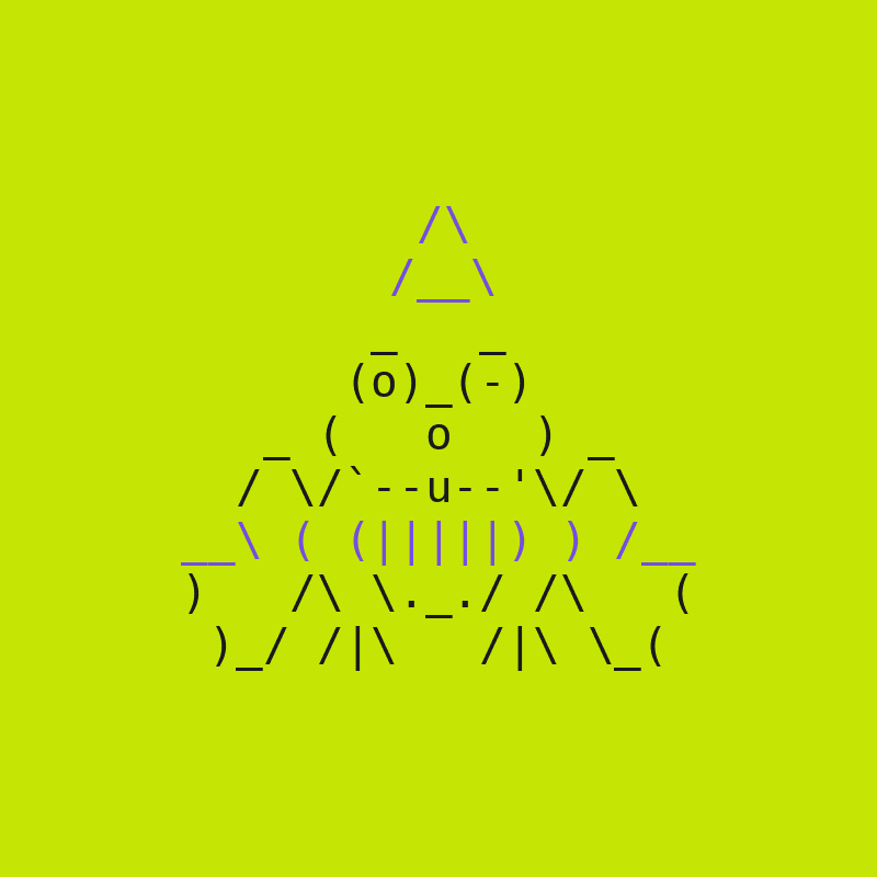 ASCII Frog #3321