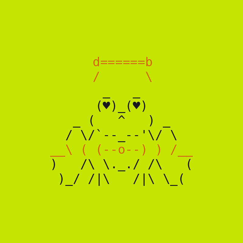 ASCII Frog #3322