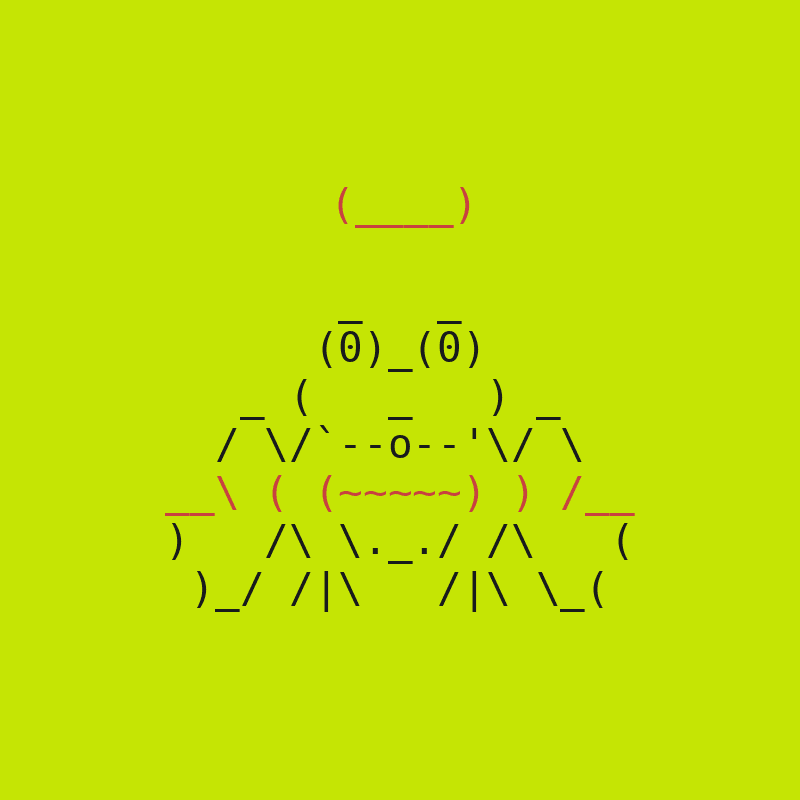 ASCII Frog #3323
