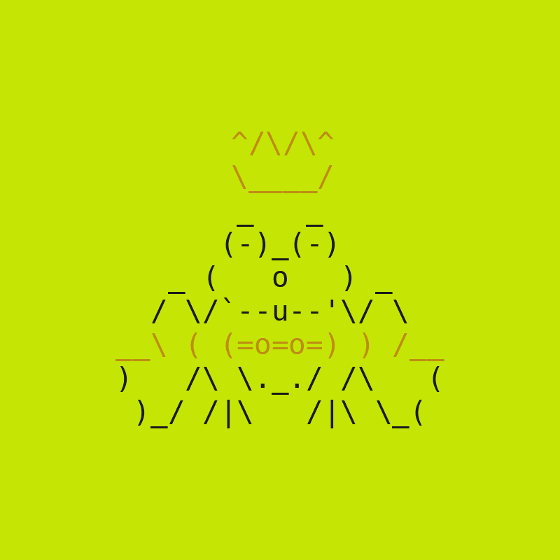 ASCII Frog #3324