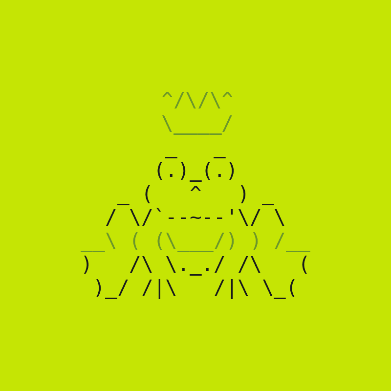 ASCII Frog #3325