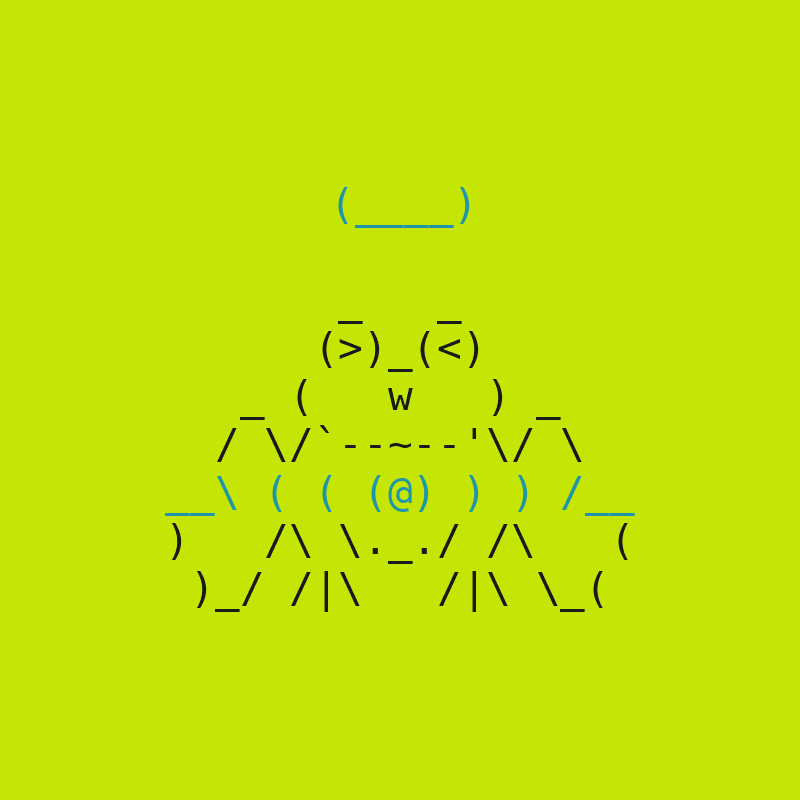ASCII Frog #3326