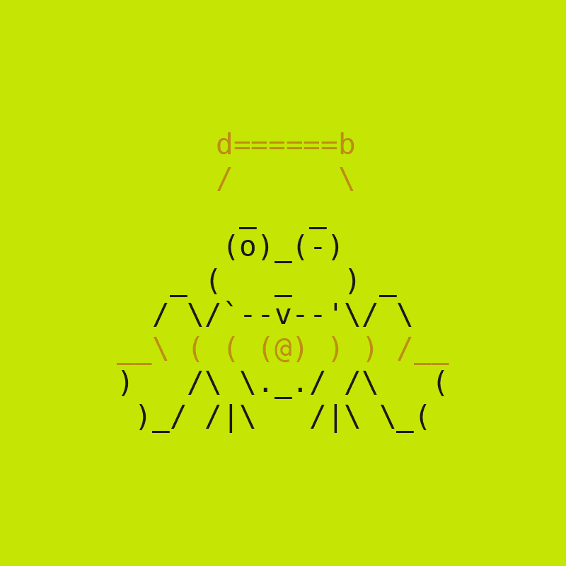 ASCII Frog #3327