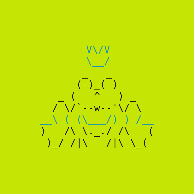 ASCII Frog #3328
