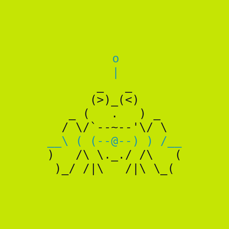ASCII Frog #3329