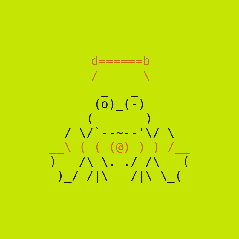 ASCII Frog #3330