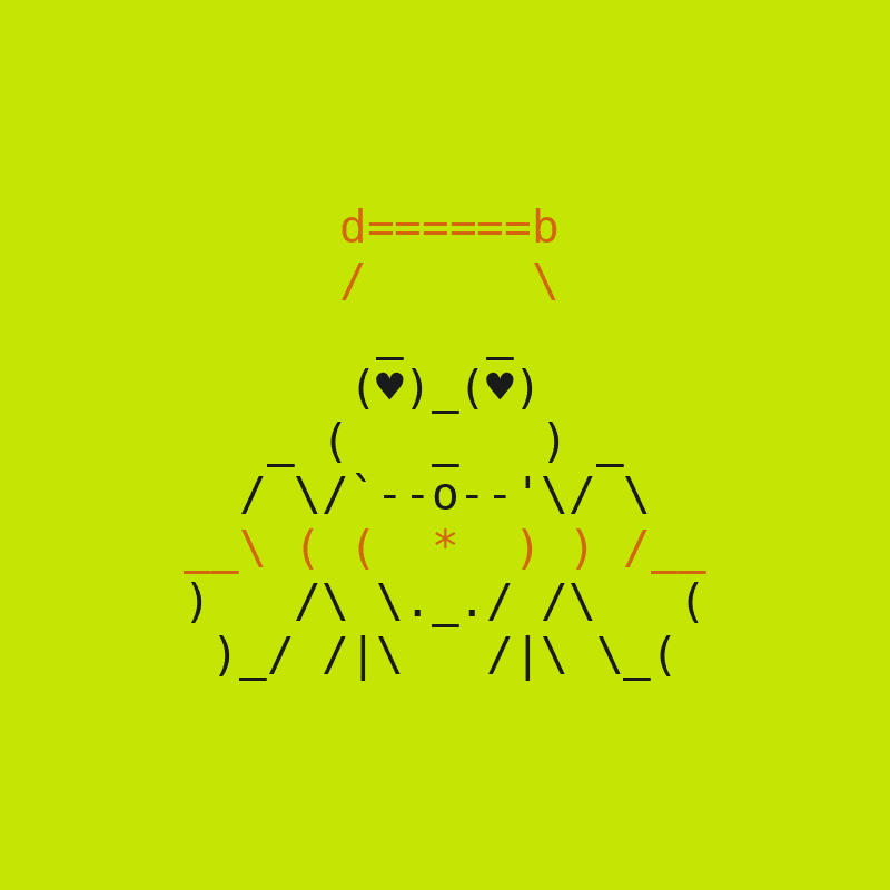 ASCII Frog #3331