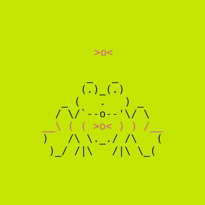 ASCII Frog #3332