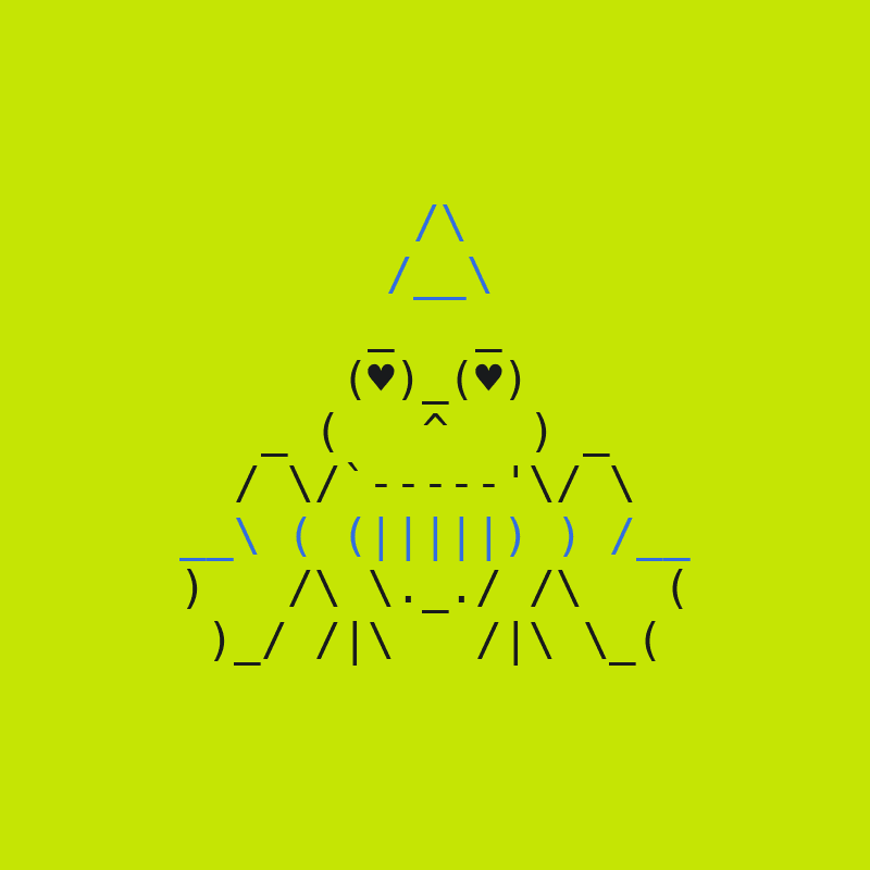 ASCII Frog #3333